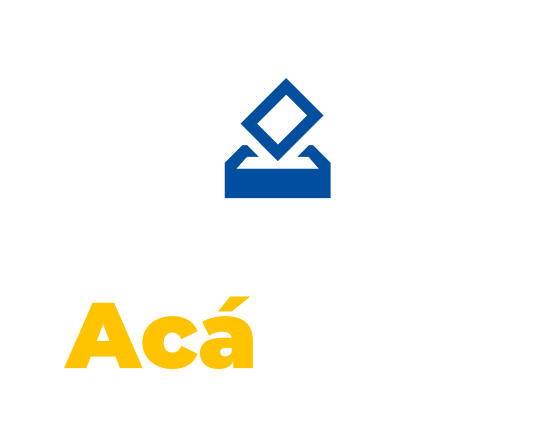 AcáVoto Logo